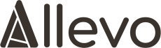 Allevo Logo Schriftzug abgesoftetes schwarz 230 x 69 Pixel